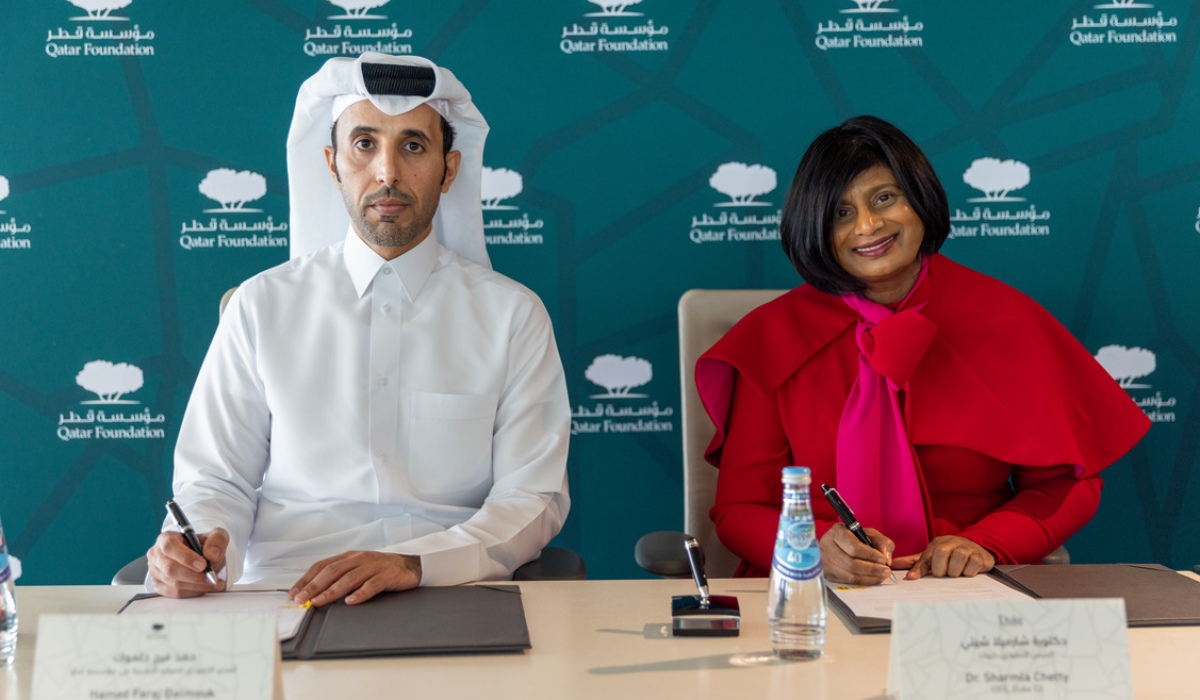 QF Launches "Reyada" for Nurturing Leadership Talent